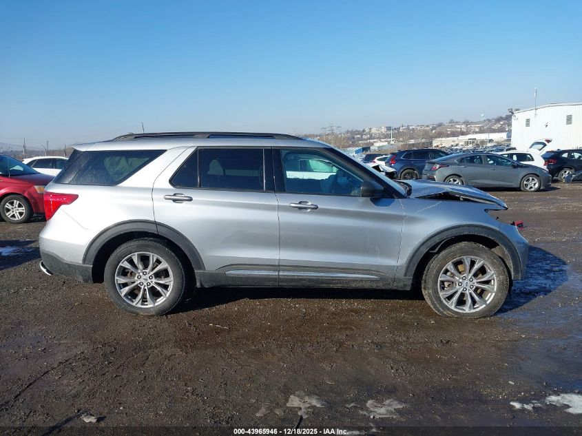 2023 Ford Explorer Xlt VIN: 1FMSK8DHXPGB31354 Lot: 43965946