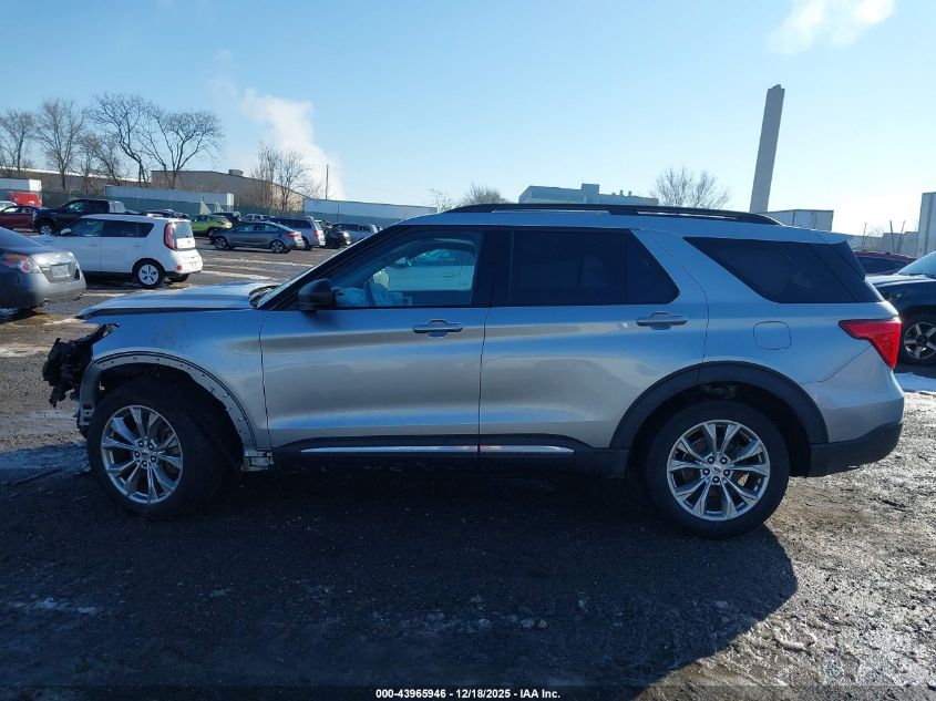 2023 Ford Explorer Xlt VIN: 1FMSK8DHXPGB31354 Lot: 43965946