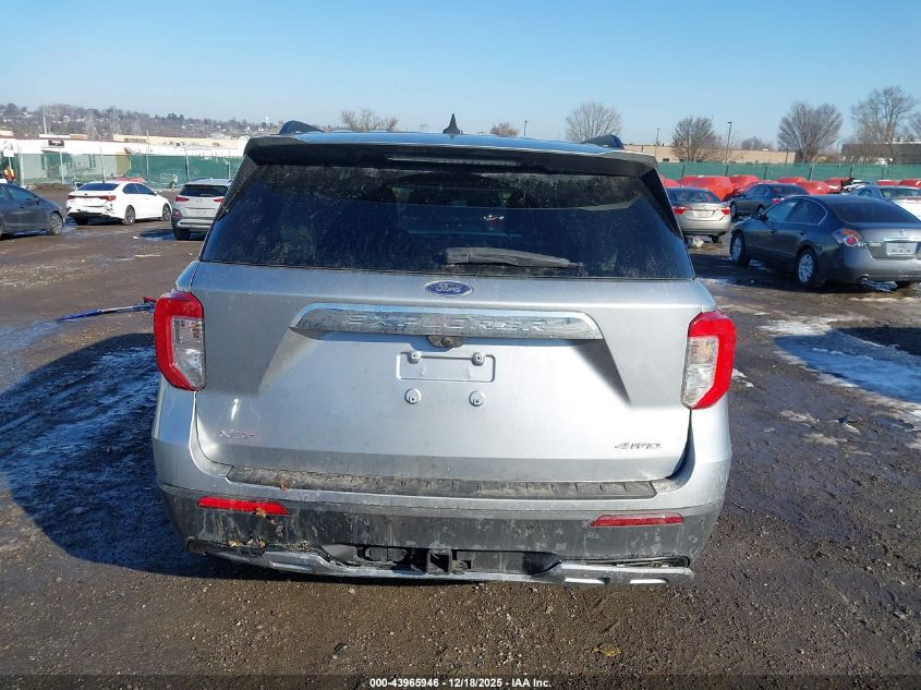 2023 Ford Explorer Xlt VIN: 1FMSK8DHXPGB31354 Lot: 43965946