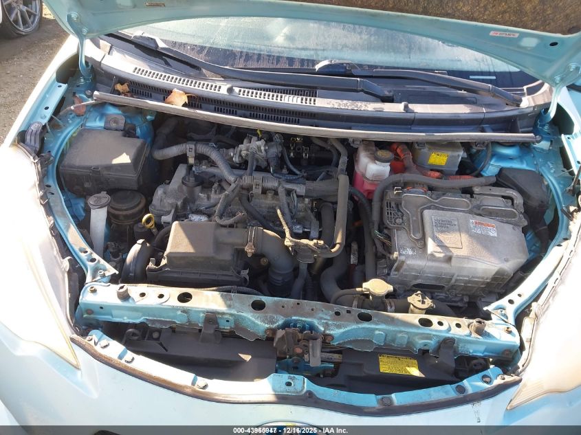 2013 Toyota Prius C Two VIN: JTDKDTB31D1034261 Lot: 43965947