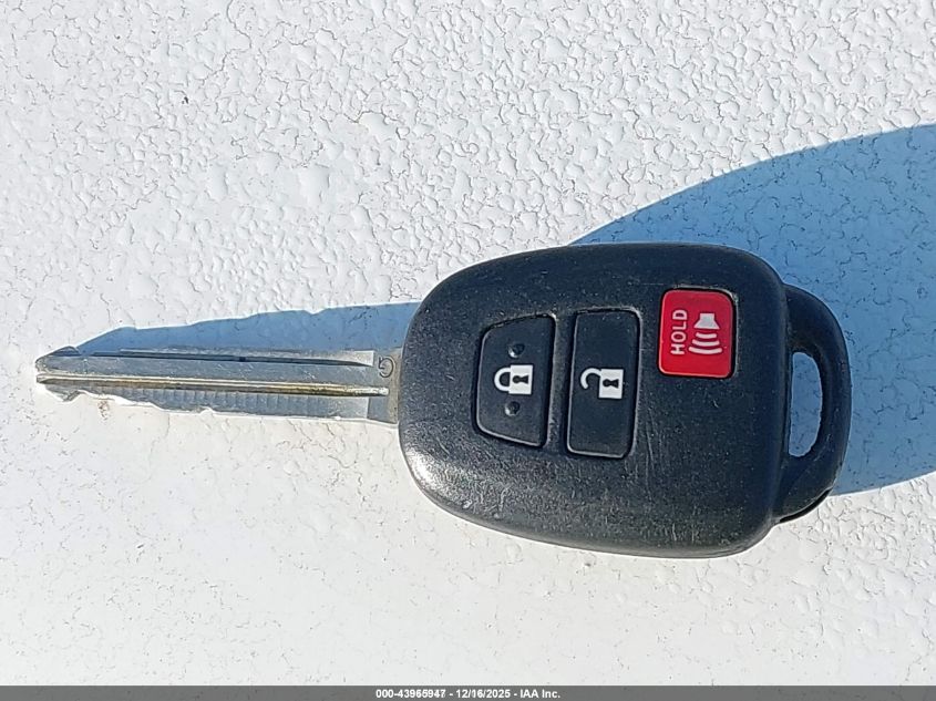 2013 Toyota Prius C Two VIN: JTDKDTB31D1034261 Lot: 43965947