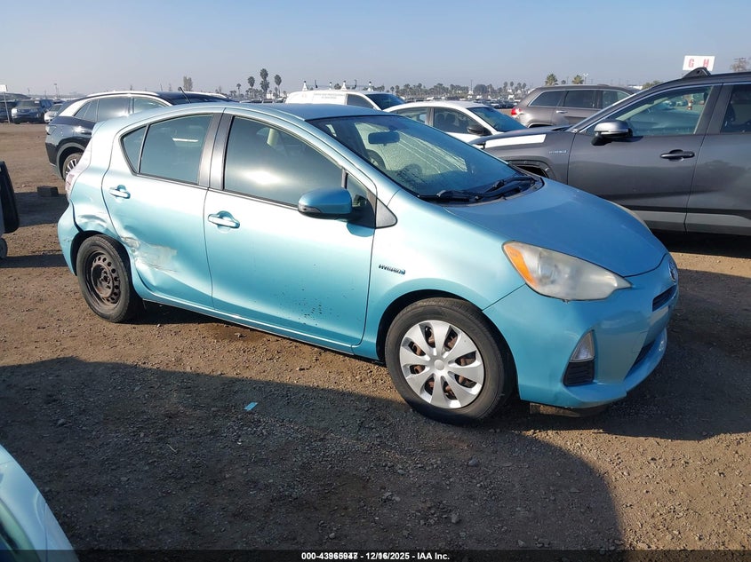 2013 Toyota Prius C Two