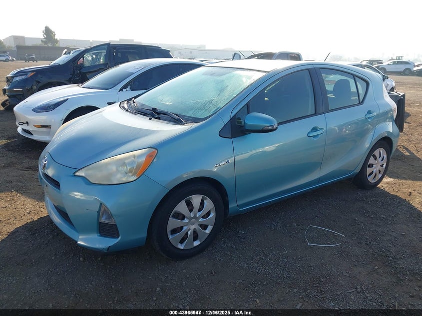 2013 Toyota Prius C Two
