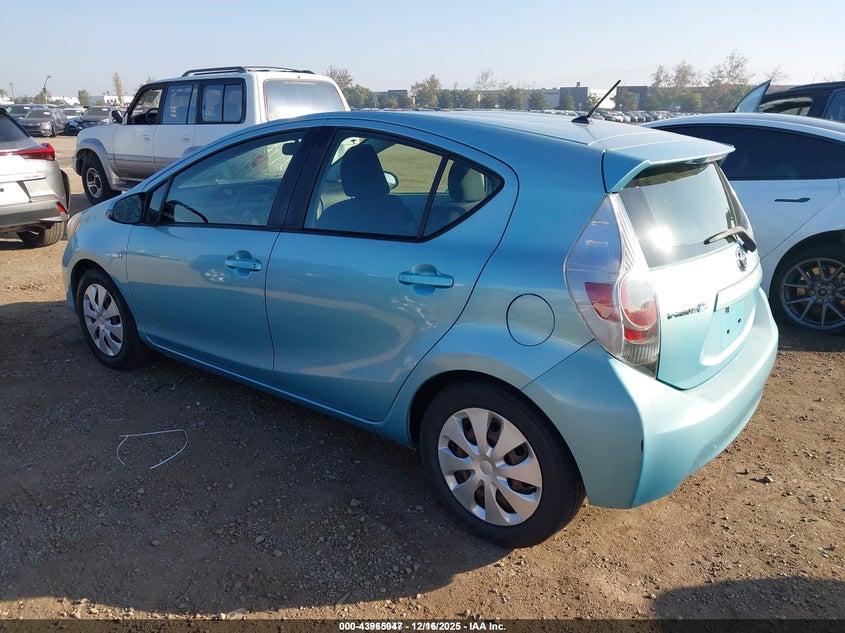 2013 Toyota Prius C Two