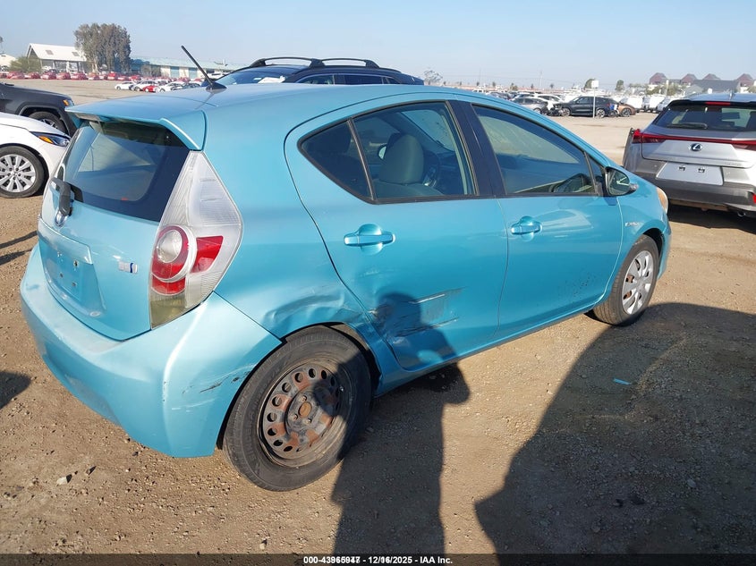 2013 Toyota Prius C Two