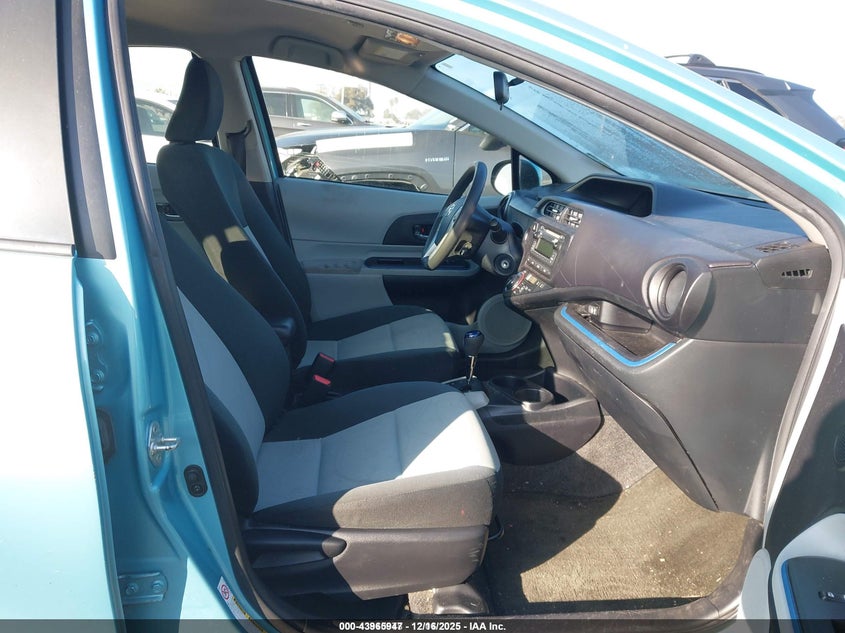 2013 Toyota Prius C Two