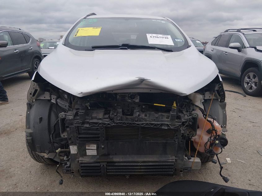 2021 Ford Ecosport Se VIN: MAJ3S2GE8MC397696 Lot: 43965948