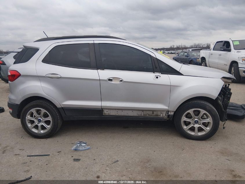 2021 Ford Ecosport Se VIN: MAJ3S2GE8MC397696 Lot: 43965948