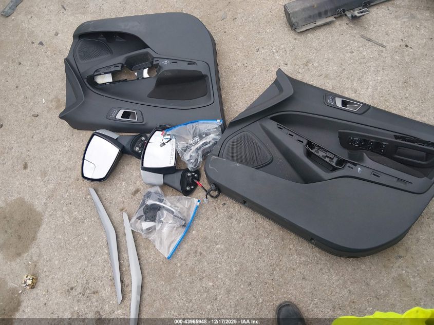 2021 Ford Ecosport Se VIN: MAJ3S2GE8MC397696 Lot: 43965948