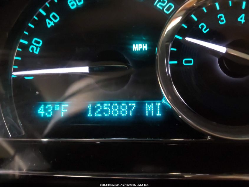 2011 Chevrolet Hhr Lt VIN: 3GNBACFUXBS501529 Lot: 43965952