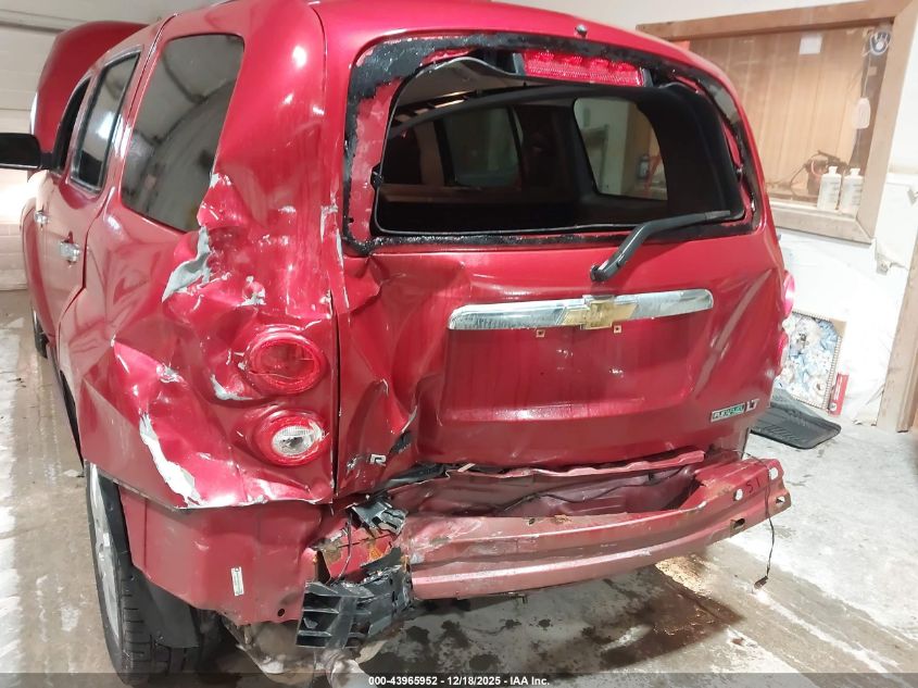 2011 Chevrolet Hhr Lt VIN: 3GNBACFUXBS501529 Lot: 43965952