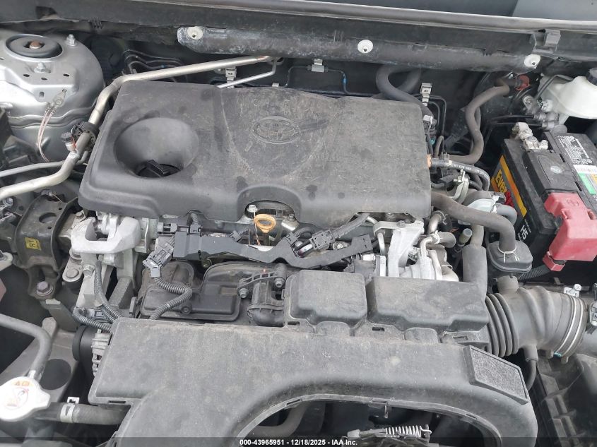 2021 Toyota Rav4 Le VIN: 2T3H1RFV1MC095811 Lot: 43965951