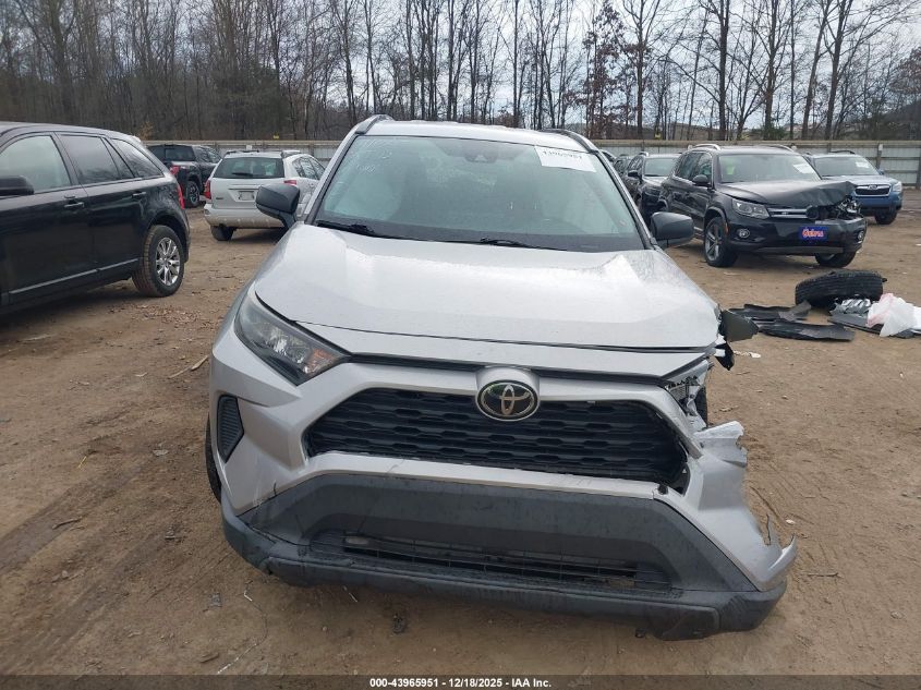 2021 Toyota Rav4 Le VIN: 2T3H1RFV1MC095811 Lot: 43965951