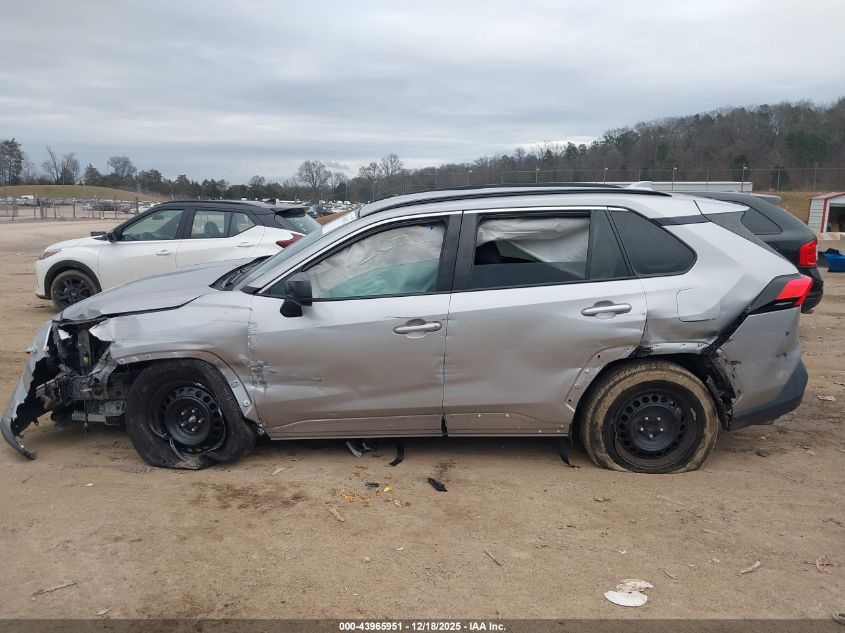 2021 Toyota Rav4 Le VIN: 2T3H1RFV1MC095811 Lot: 43965951