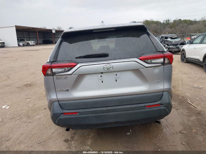 2021 Toyota Rav4 Le VIN: 2T3H1RFV1MC095811 Lot: 43965951