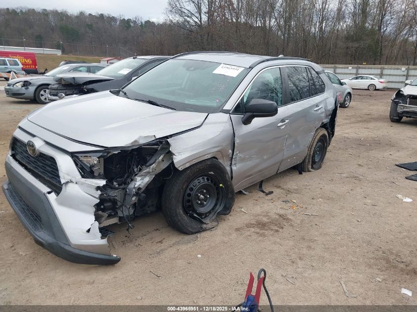 2021 Toyota Rav4 Le VIN: 2T3H1RFV1MC095811 Lot: 43965951