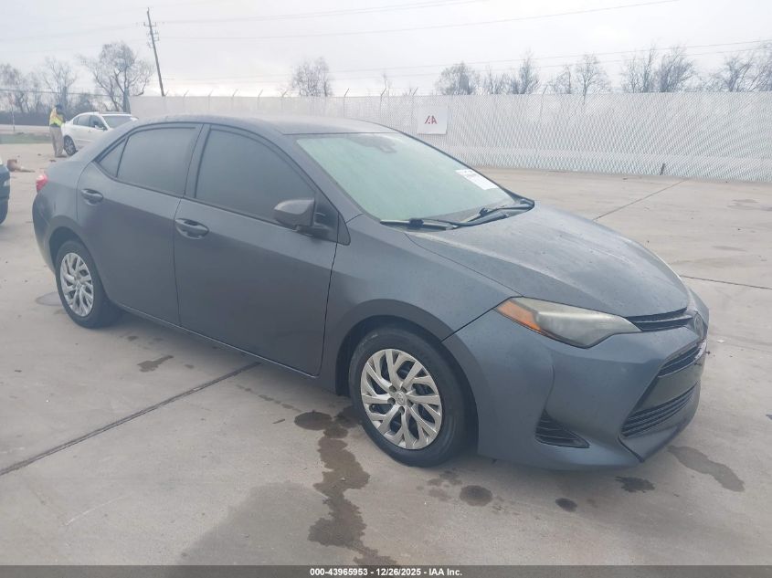 2019 Toyota Corolla