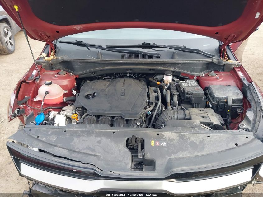 2023 Kia Sportage X-Line VIN: 5XYK6CAF2PG107020 Lot: 43965954