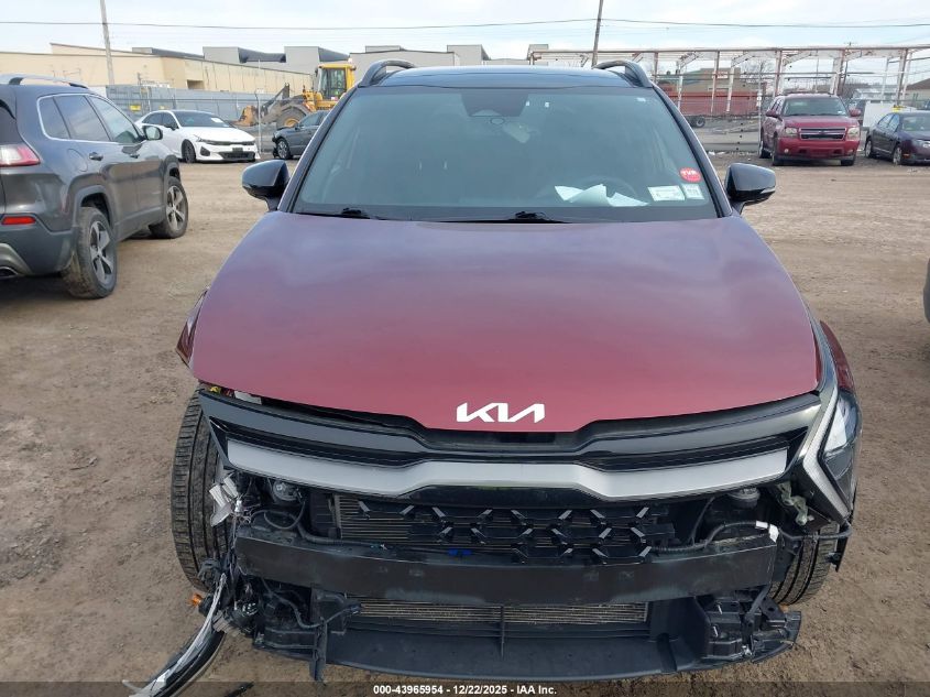 2023 Kia Sportage X-Line VIN: 5XYK6CAF2PG107020 Lot: 43965954