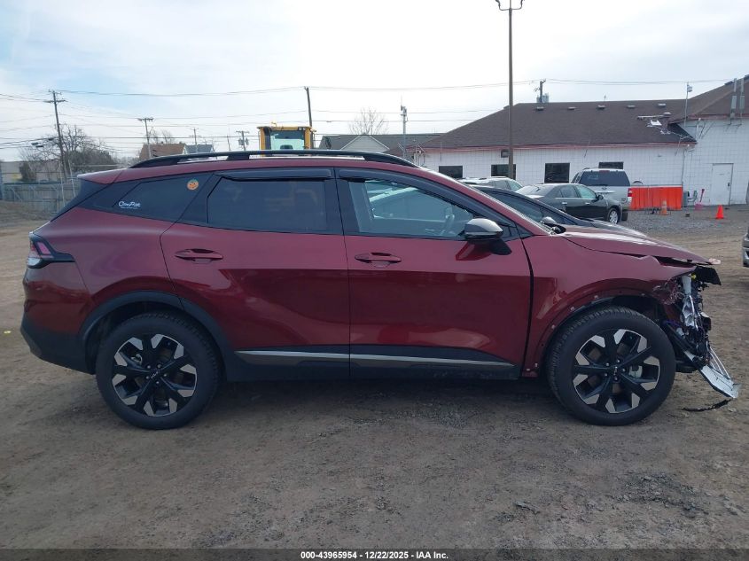2023 Kia Sportage X-Line VIN: 5XYK6CAF2PG107020 Lot: 43965954