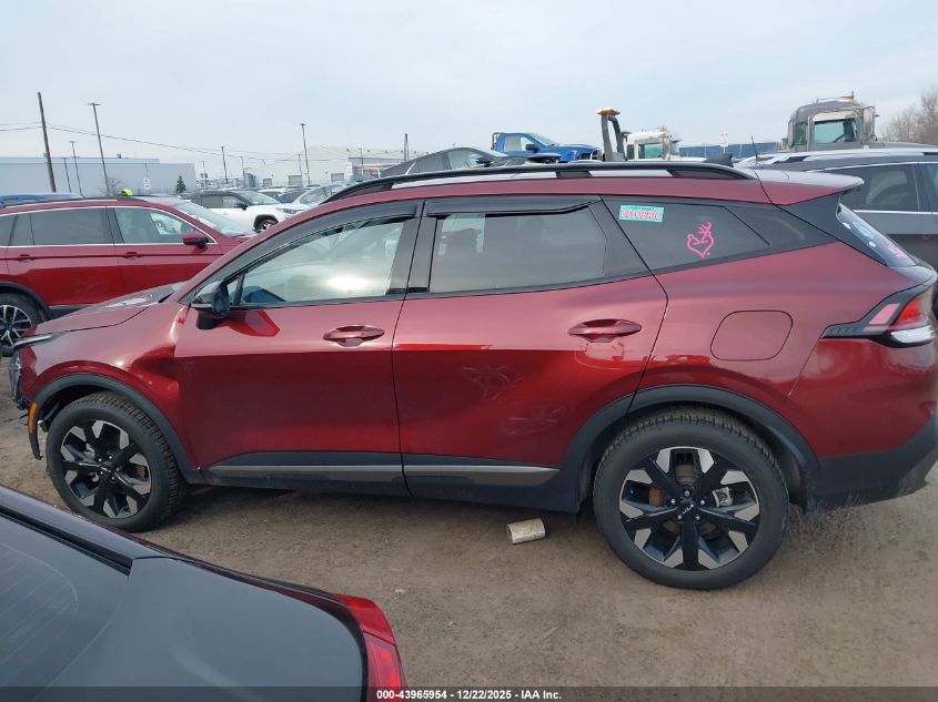 2023 Kia Sportage X-Line VIN: 5XYK6CAF2PG107020 Lot: 43965954