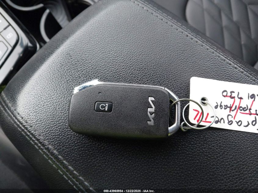 2023 Kia Sportage X-Line VIN: 5XYK6CAF2PG107020 Lot: 43965954