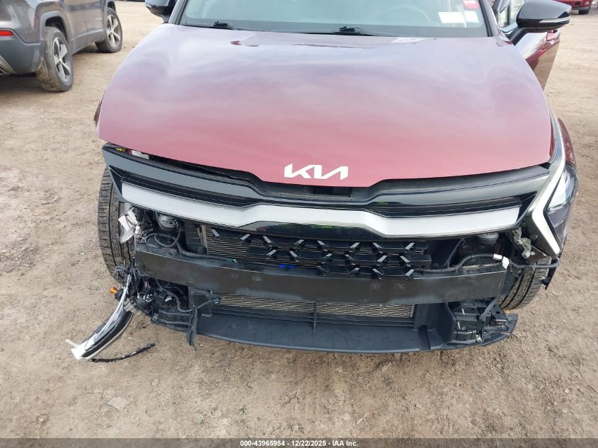 2023 Kia Sportage X-Line VIN: 5XYK6CAF2PG107020 Lot: 43965954