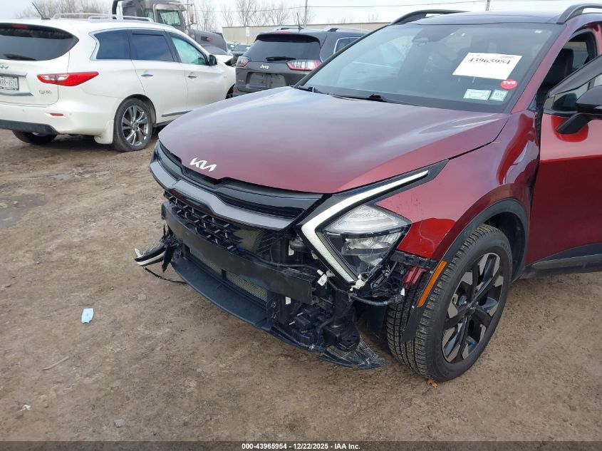 2023 Kia Sportage X-Line VIN: 5XYK6CAF2PG107020 Lot: 43965954