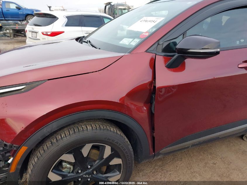 2023 Kia Sportage X-Line VIN: 5XYK6CAF2PG107020 Lot: 43965954