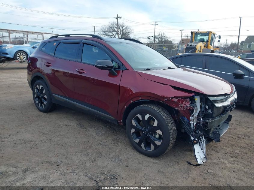 2023 Kia Sportage X-Line VIN: 5XYK6CAF2PG107020 Lot: 43965954