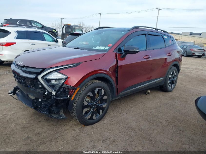2023 Kia Sportage X-Line VIN: 5XYK6CAF2PG107020 Lot: 43965954