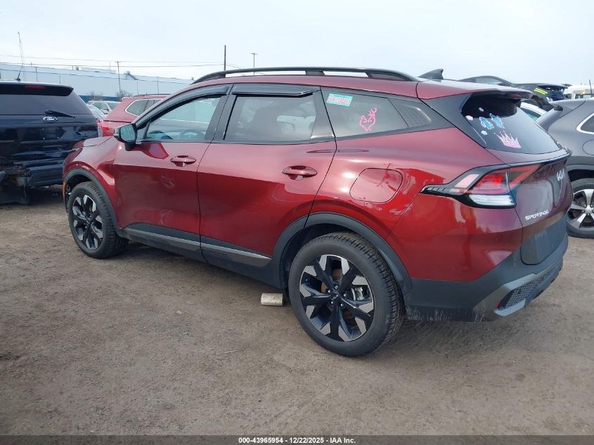 2023 Kia Sportage X-Line VIN: 5XYK6CAF2PG107020 Lot: 43965954