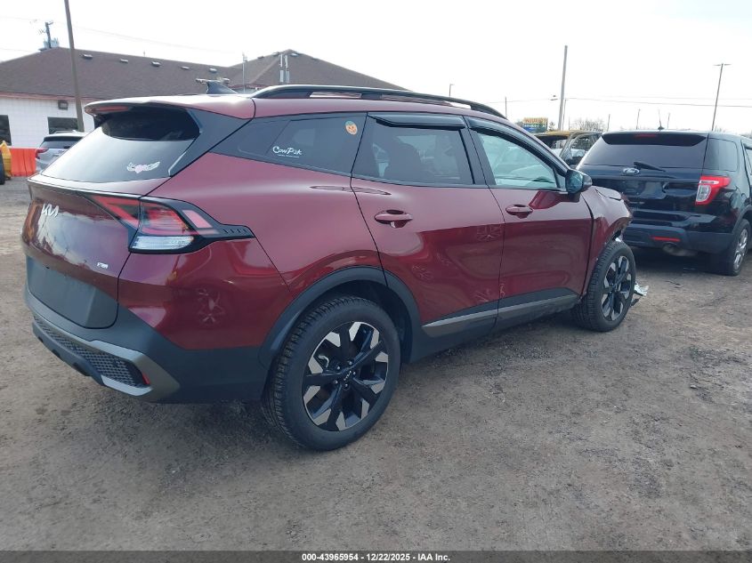 2023 Kia Sportage X-Line VIN: 5XYK6CAF2PG107020 Lot: 43965954