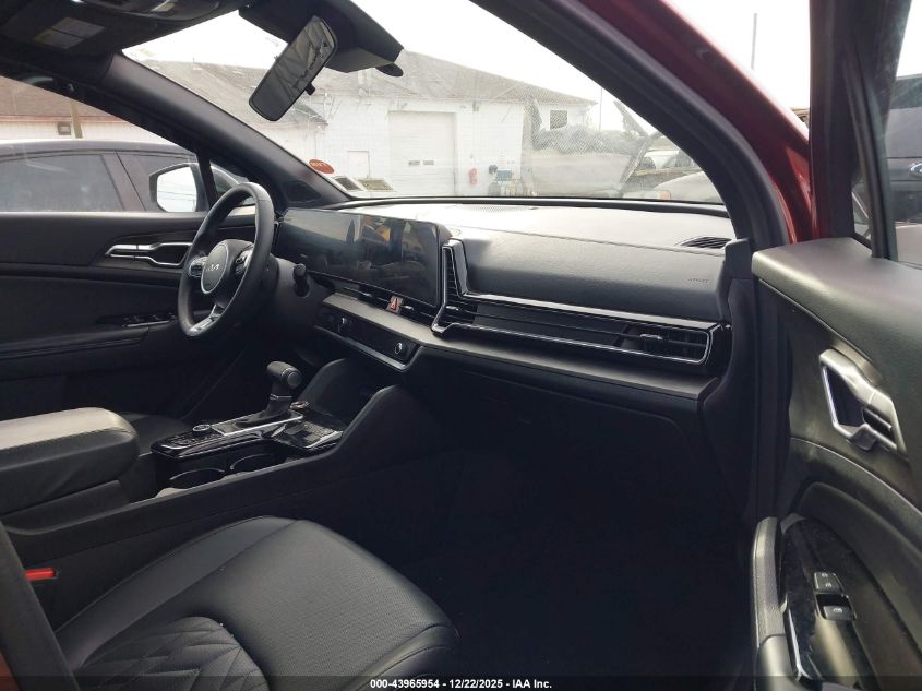 2023 Kia Sportage X-Line VIN: 5XYK6CAF2PG107020 Lot: 43965954