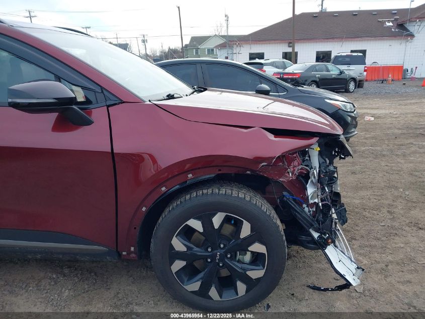 2023 Kia Sportage X-Line VIN: 5XYK6CAF2PG107020 Lot: 43965954