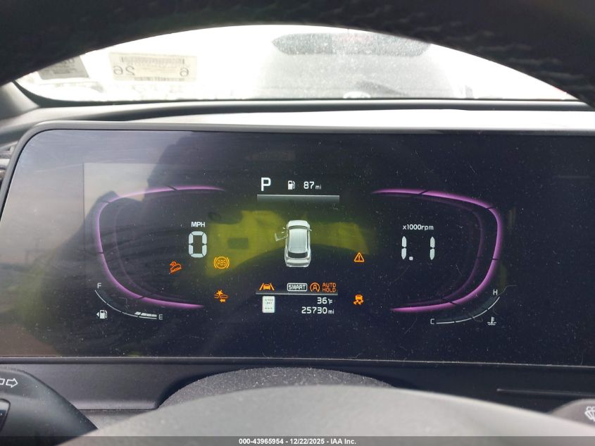 2023 Kia Sportage X-Line VIN: 5XYK6CAF2PG107020 Lot: 43965954