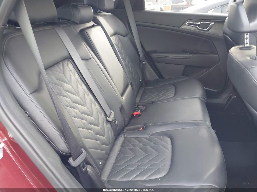 2023 Kia Sportage X-Line VIN: 5XYK6CAF2PG107020 Lot: 43965954