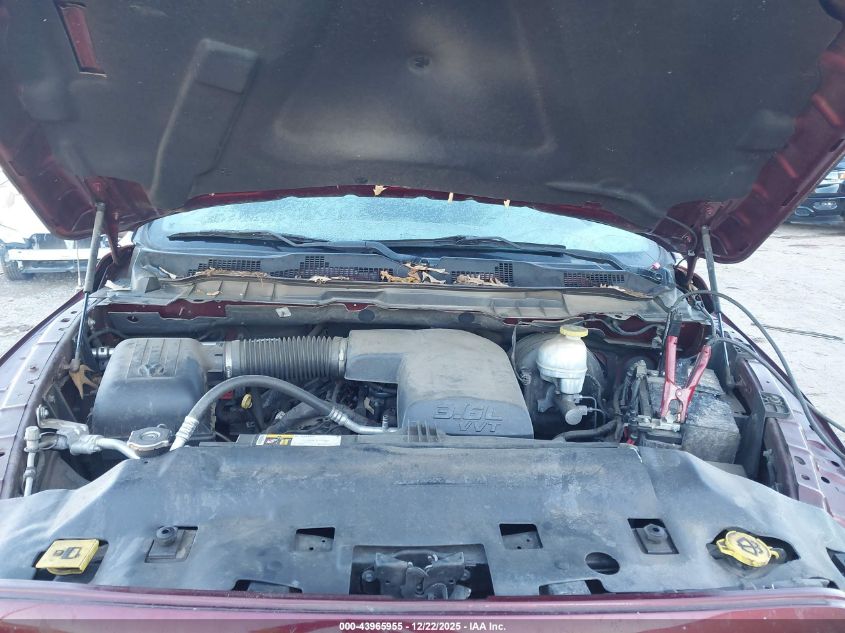 2018 Ram 1500 Express 4X4 5'7 Box VIN: 1C6RR7KG8JS314217 Lot: 43965955