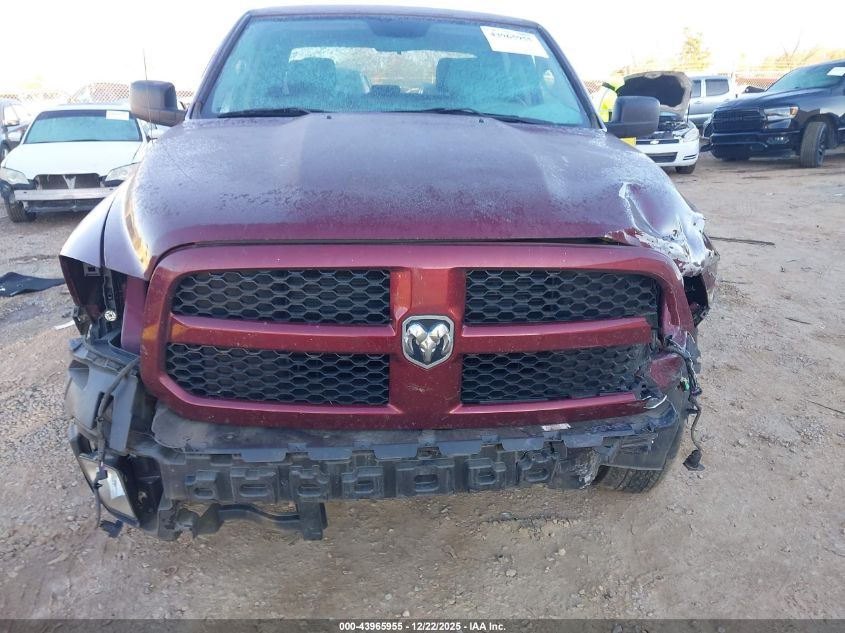 2018 Ram 1500 Express 4X4 5'7 Box VIN: 1C6RR7KG8JS314217 Lot: 43965955