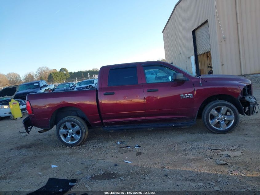 2018 Ram 1500 Express 4X4 5'7 Box VIN: 1C6RR7KG8JS314217 Lot: 43965955