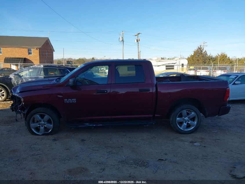 2018 Ram 1500 Express 4X4 5'7 Box VIN: 1C6RR7KG8JS314217 Lot: 43965955