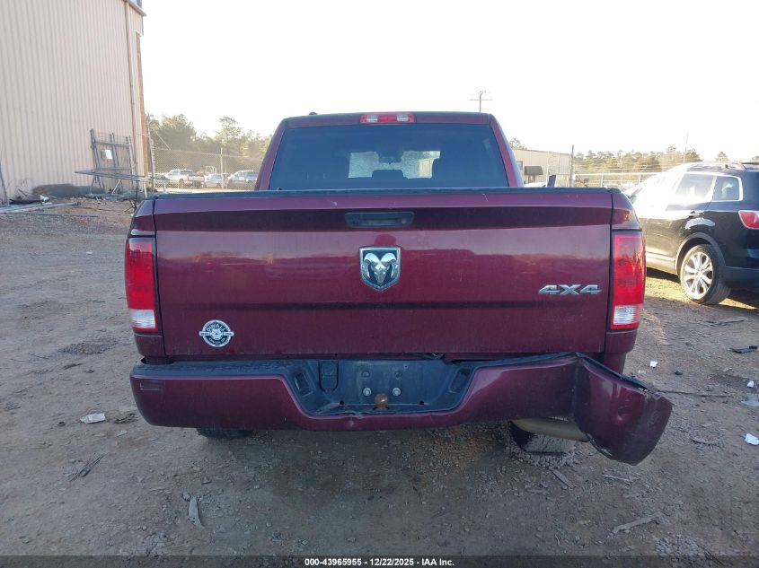 2018 Ram 1500 Express 4X4 5'7 Box VIN: 1C6RR7KG8JS314217 Lot: 43965955