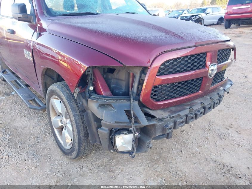 2018 Ram 1500 Express 4X4 5'7 Box VIN: 1C6RR7KG8JS314217 Lot: 43965955