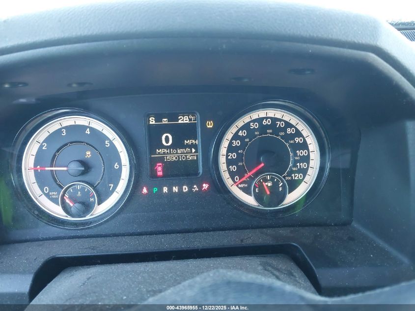 2018 Ram 1500 Express 4X4 5'7 Box VIN: 1C6RR7KG8JS314217 Lot: 43965955