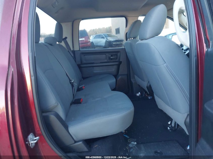 2018 Ram 1500 Express 4X4 5'7 Box VIN: 1C6RR7KG8JS314217 Lot: 43965955