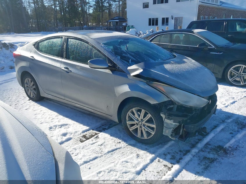 2015 Hyundai Elantra Se