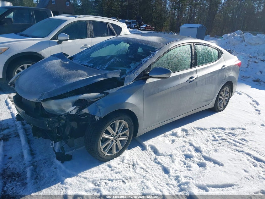 2015 Hyundai Elantra Se