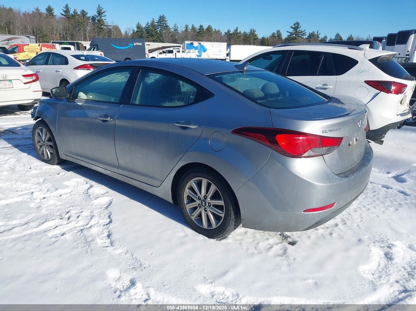2015 Hyundai Elantra Se