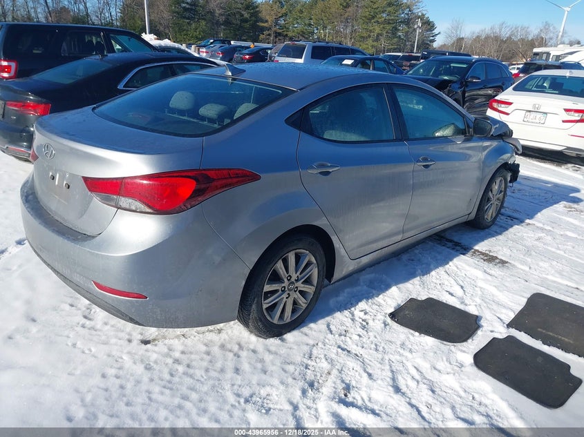 2015 Hyundai Elantra Se