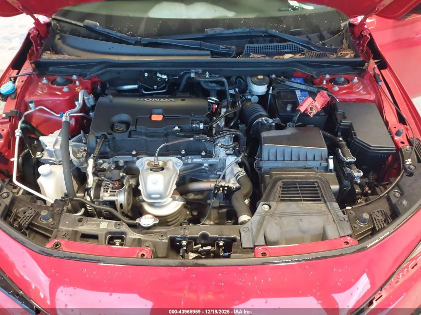 2023 Honda Civic Sport VIN: 2HGFE2F5XPH512124 Lot: 43965959